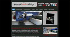 Desktop Screenshot of garageinteriordesign.co.uk