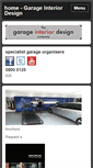 Mobile Screenshot of garageinteriordesign.co.uk